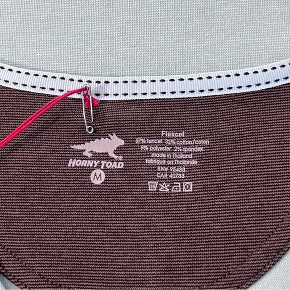 Horny Toad Light Blue Women's Dress NWT - Picture 13 of 15